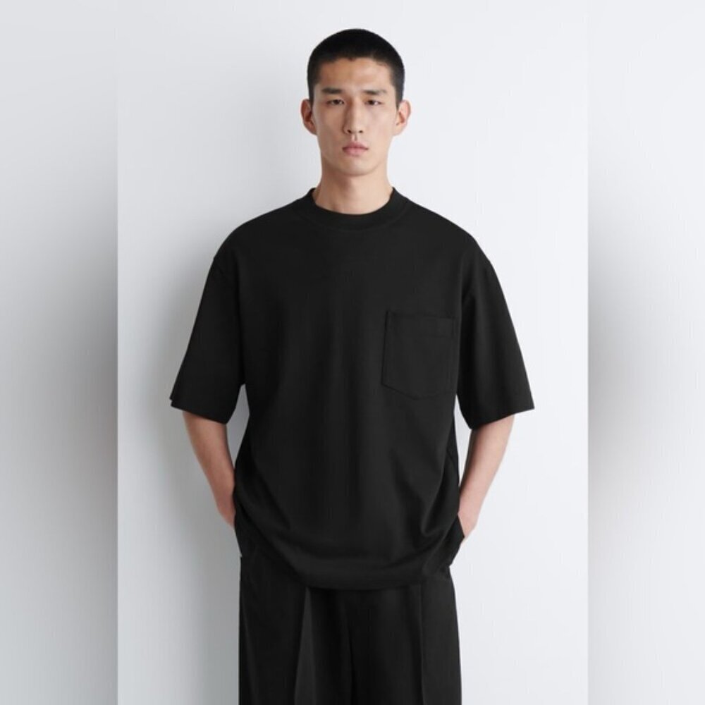 COS OVERSIZED COTTON T-SHIRT SIZE M - Picture 8 of 8